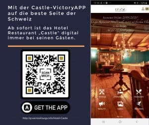 Mit der Castle-VictoryAPP auf die beste Seite der Schweiz